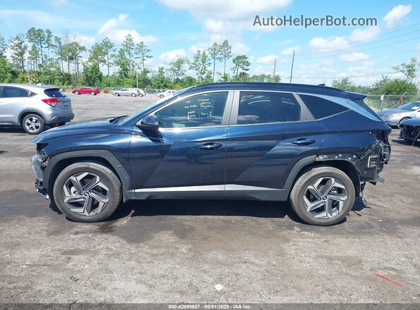 KM8JFCA14NU079518 2022 HYUNDAI TUCSON HYBRID Black 