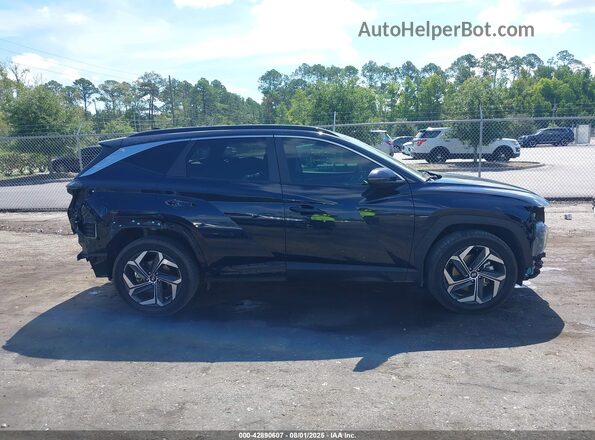 KM8JFCA14NU079518 2022 HYUNDAI TUCSON HYBRID Black 