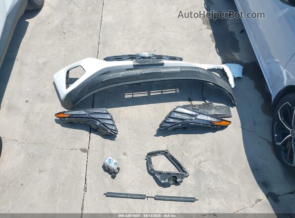 KM8JFCA14PU091039 2023 HYUNDAI TUCSON HYBRID White 
