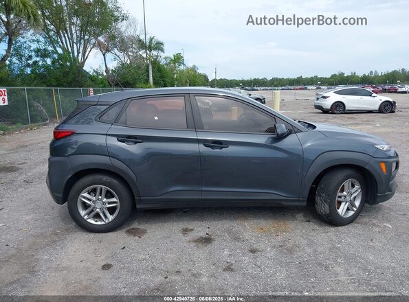 KM8K12AA0LU473365 2020 HYUNDAI KONA Dark Blue Rear interior view