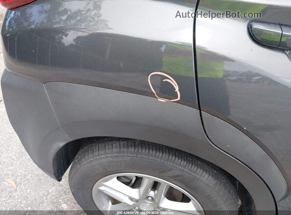 KM8K12AA0LU473365 2020 HYUNDAI KONA Dark Blue 
