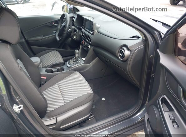 KM8K12AA0LU473365 2020 HYUNDAI KONA Dark Blue Front interior view