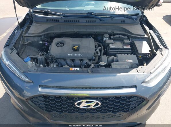 KM8K12AA0LU504596 2020 HYUNDAI KONA Серый Вид сзади