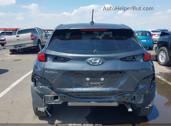 KM8K12AA0LU504596 2020 HYUNDAI KONA Серый Вид спереди