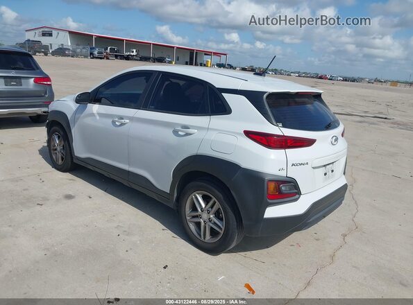 KM8K12AA0MU639143 2021 HYUNDAI KONA White Tył lewy