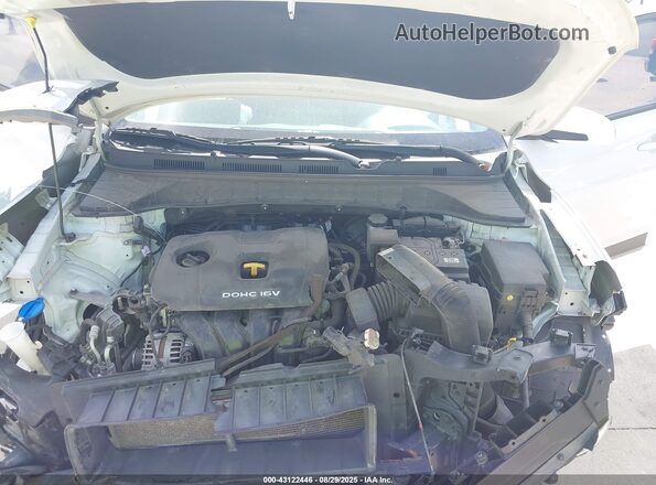 KM8K12AA0MU639143 2021 HYUNDAI KONA White Widok z tyłu