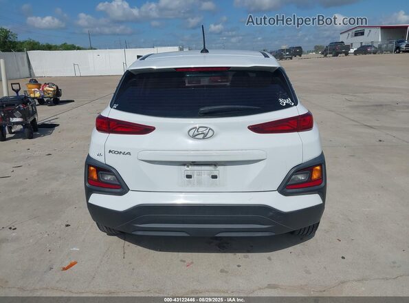 KM8K12AA0MU639143 2021 HYUNDAI KONA White 
