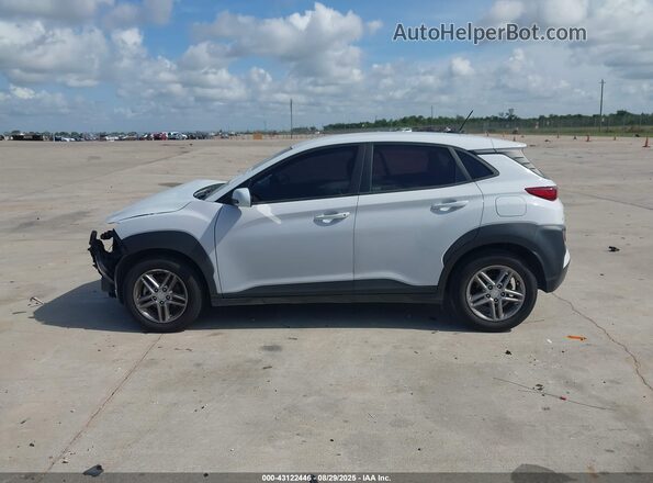 KM8K12AA0MU639143 2021 HYUNDAI KONA White Widok wnętrza 360 stopni