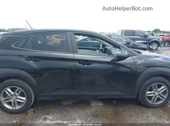 KM8K1CAA2LU418213 2020 HYUNDAI KONA Black Սալոնի հետևի տեսք