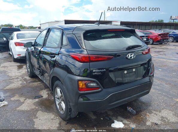 KM8K1CAA2LU418213 2020 HYUNDAI KONA Black Հետևի ձախ