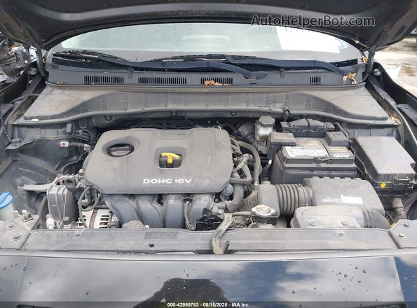 KM8K1CAA2LU418213 2020 HYUNDAI KONA Black Հետևի տեսք