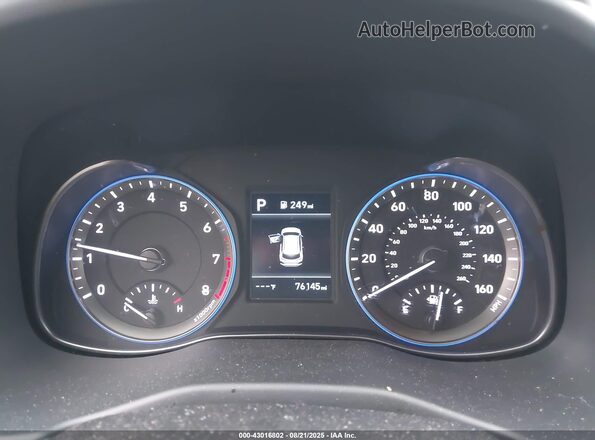 KM8K1CAA9LU576287 2020 HYUNDAI KONA White Vista de los asientos traseros