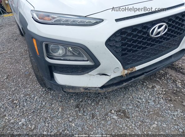 KM8K1CAA9LU576287 2020 HYUNDAI KONA White Vista frontal