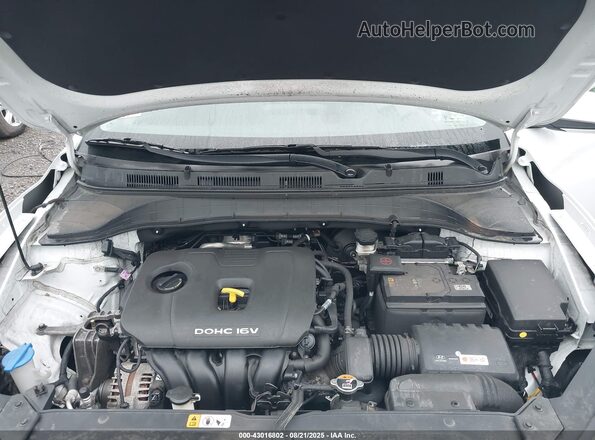 KM8K1CAA9LU576287 2020 HYUNDAI KONA White Vista trasera