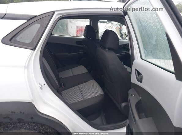 KM8K1CAA9LU576287 2020 HYUNDAI KONA White Vista de la etiqueta del VIN