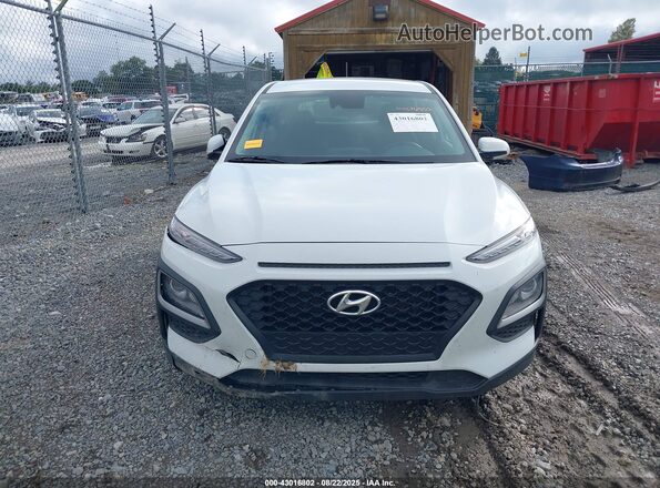 KM8K1CAA9LU576287 2020 HYUNDAI KONA White Vista interior trasera