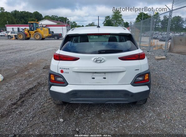 KM8K1CAA9LU576287 2020 HYUNDAI KONA White 
