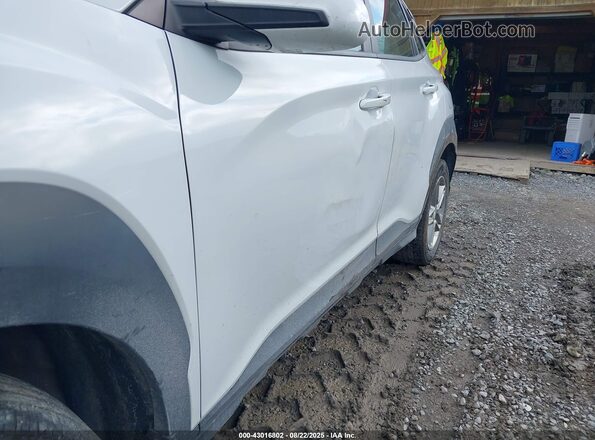 KM8K1CAA9LU576287 2020 HYUNDAI KONA White 
