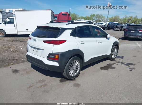 KM8K22AA3LU398061 2020 HYUNDAI KONA Белый Задняя правая четверть