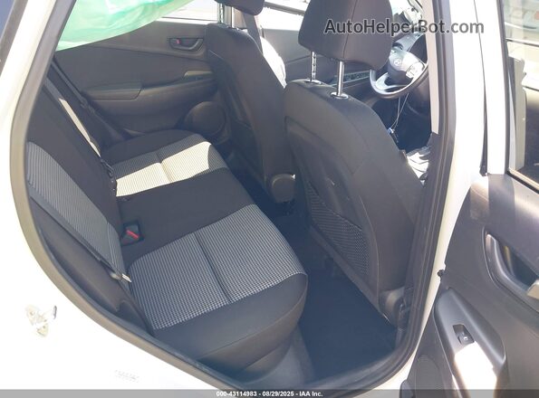 KM8K22AA3LU398061 2020 HYUNDAI KONA Белый Вид наклейки с VIN-кодом