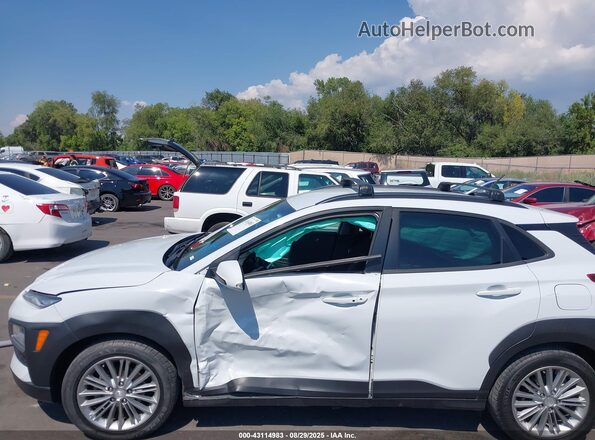 KM8K22AA3LU398061 2020 HYUNDAI KONA Белый Панорамный вид салона 360°