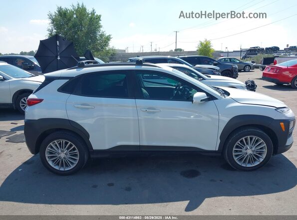 KM8K22AA3LU398061 2020 HYUNDAI KONA Белый Вид задней части салона