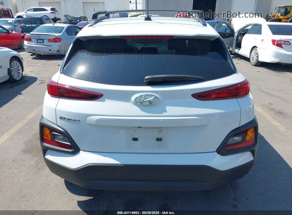 KM8K22AA3LU398061 2020 HYUNDAI KONA Белый 