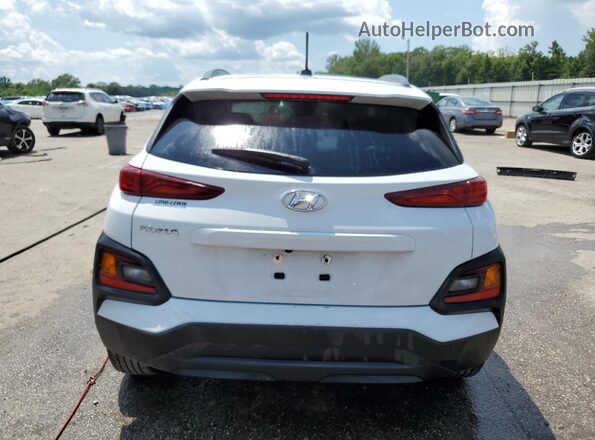 KM8K22AA8LU517755 2020 HYUNDAI KONA White Հետևի տեսք