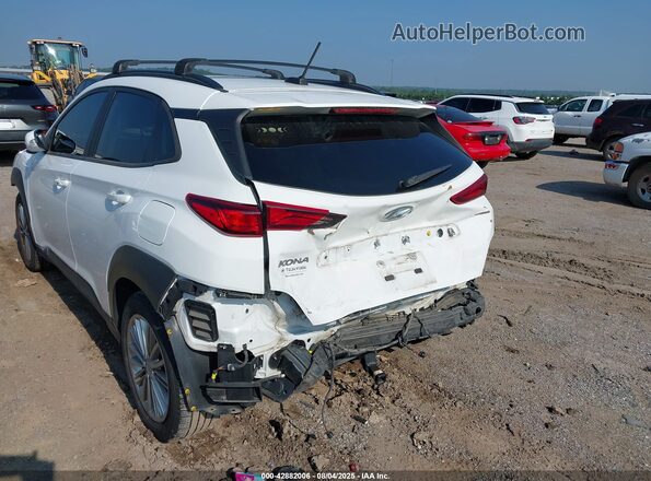 KM8K22AA9MU747774 2021 HYUNDAI KONA White Vista frontal