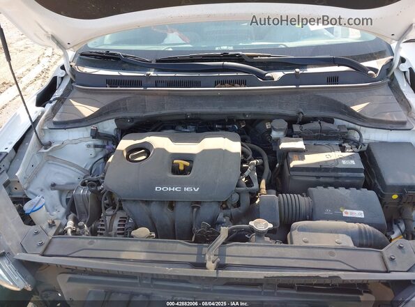 KM8K22AA9MU747774 2021 HYUNDAI KONA White Vista trasera