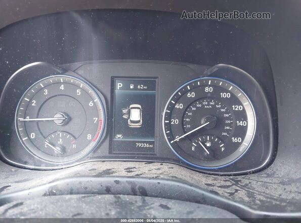 KM8K22AA9MU747774 2021 HYUNDAI KONA White Vista de los asientos traseros