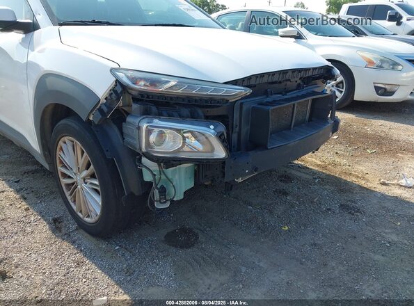 KM8K22AA9MU747774 2021 HYUNDAI KONA White 