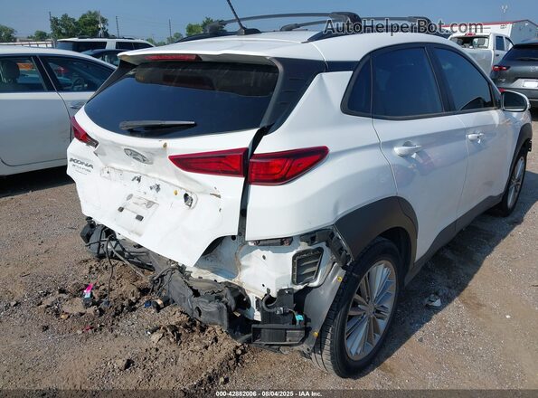KM8K22AA9MU747774 2021 HYUNDAI KONA White 