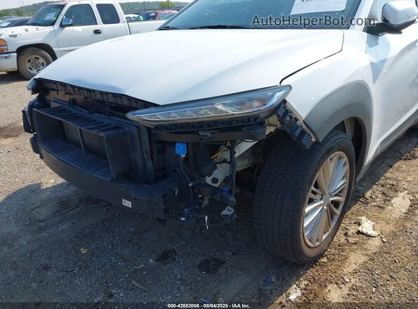 KM8K22AA9MU747774 2021 HYUNDAI KONA White 