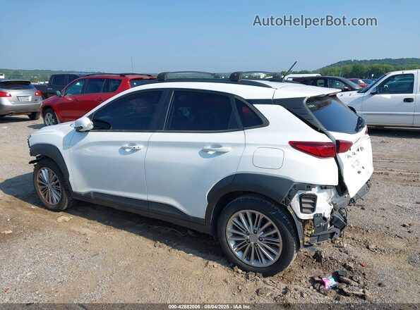 KM8K22AA9MU747774 2021 HYUNDAI KONA White 