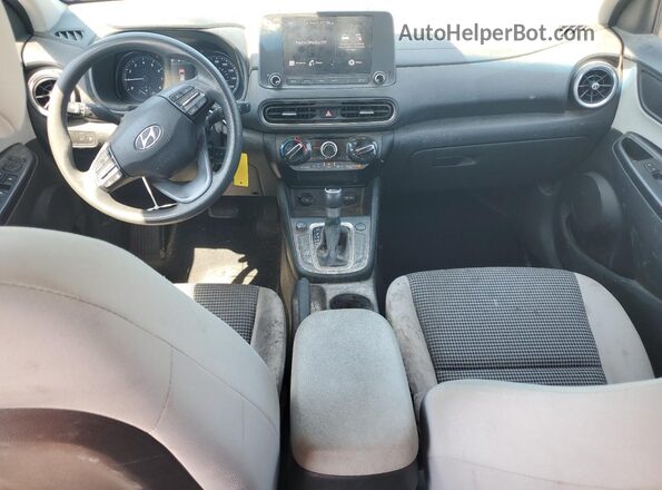 KM8K22AB1PU961736 2023 HYUNDAI KONA Blue 