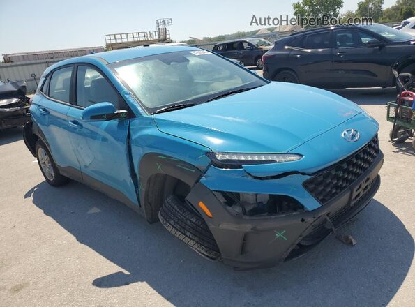 KM8K22AB1PU961736 2023 HYUNDAI KONA Blue 