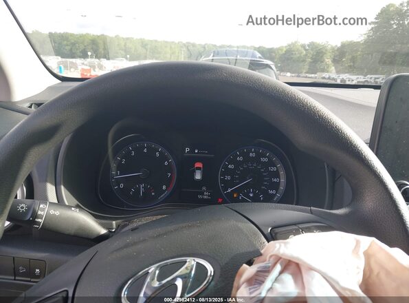 KM8K22AB2NU782229 2022 HYUNDAI KONA Серый Вид задних сидений