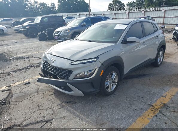 KM8K22AB2NU782229 2022 HYUNDAI KONA Серый Передняя левая четверть