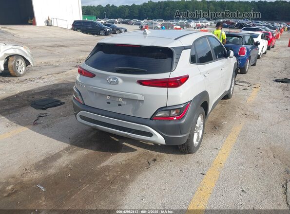 KM8K22AB2NU782229 2022 HYUNDAI KONA Серый Задняя правая четверть