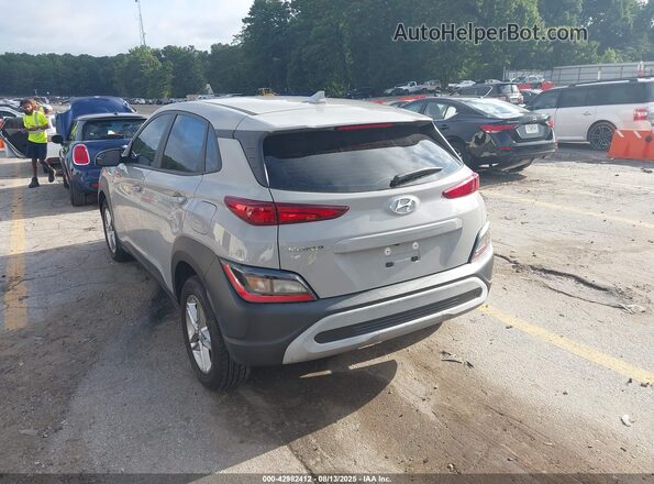 KM8K22AB2NU782229 2022 HYUNDAI KONA Серый Задняя левая четверть