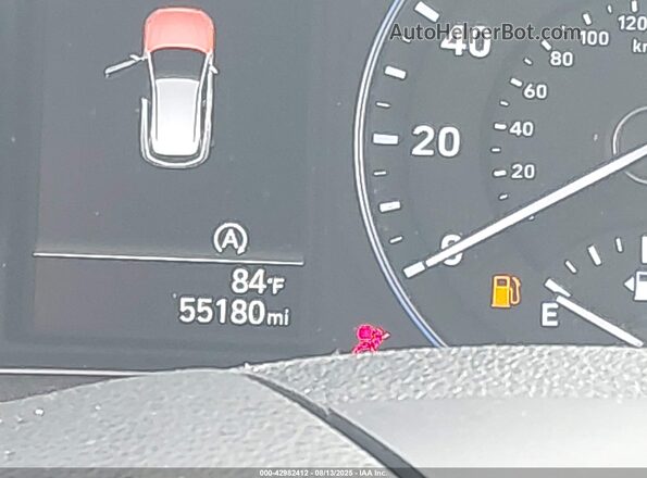 KM8K22AB2NU782229 2022 HYUNDAI KONA Серый 