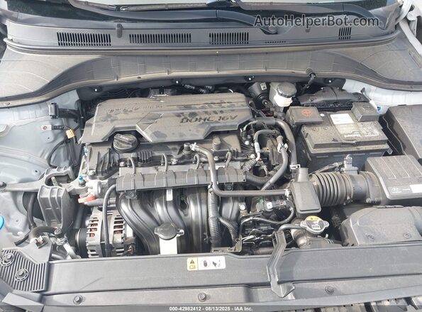 KM8K22AB2NU782229 2022 HYUNDAI KONA Серый Вид сзади