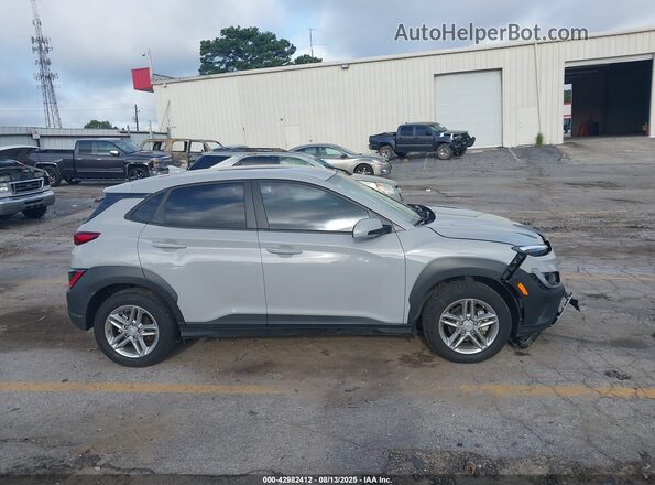 KM8K22AB2NU782229 2022 HYUNDAI KONA Серый Вид задней части салона
