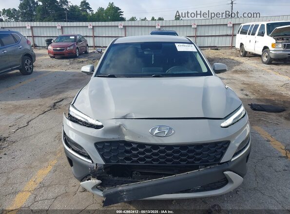 KM8K22AB2NU782229 2022 HYUNDAI KONA Серый Вид щитка приборов