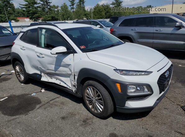 KM8K2CAA9JU071229 2018 HYUNDAI KONA Белый 