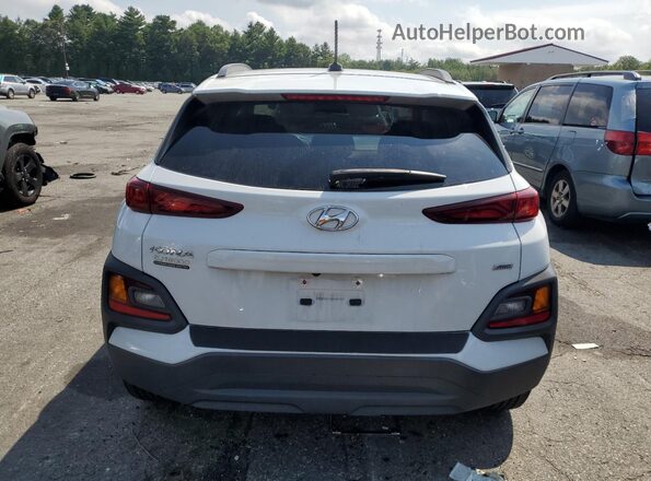 KM8K2CAA9JU071229 2018 HYUNDAI KONA Белый 