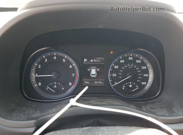 KM8K2CAA9JU071229 2018 HYUNDAI KONA Белый 