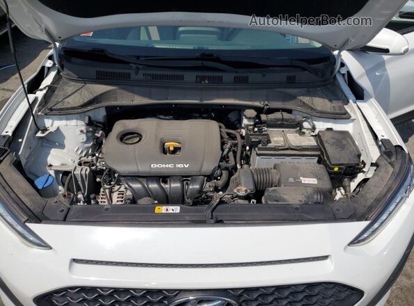 KM8K2CAA9JU071229 2018 HYUNDAI KONA Белый 