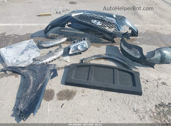 KM8K33A56MU705472 2021 HYUNDAI KONA Black Սարքավորումների վահանակի տեսք